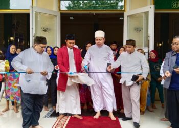 Launching Pondok Tahfidz di Rumah Betawi Babeh Haikal Hassan di HUT RI