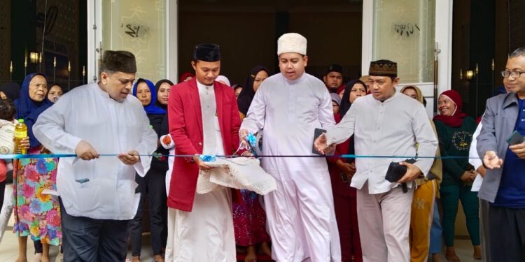 Launching Pondok Tahfidz di Rumah Betawi Babeh Haikal Hassan di HUT RI