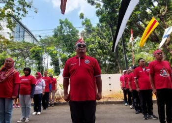 CAASA dan Stimar AMI Merayakan HUT ke-78 RI Bersama