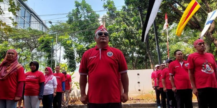 CAASA dan Stimar AMI Merayakan HUT ke-78 RI Bersama