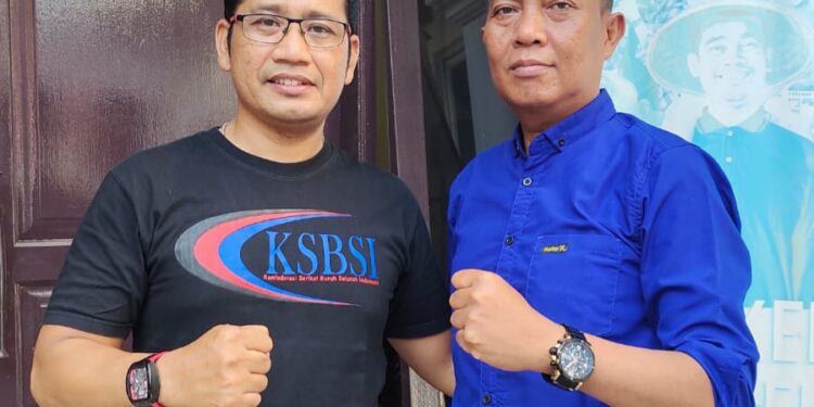 Korwil KSBSI DKI Jakarta 2023-2027: Alson Naibaho