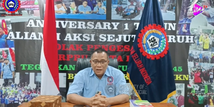 Aksi Tanggal 10 Agustus Perjuangan Buruh, Bukan Perjuangan Politik