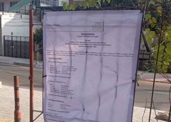 Hanya Satu Calon yang Lolos Verifikasi Pengurus P3SRS Rusun Tebet