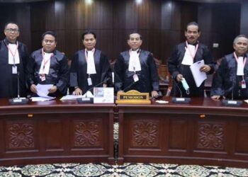 KSBSI Menyerahkan Berkas Kesimpulan ke MK: UU Ciptaker Bertentangan dengan UUD