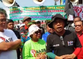 Aliansi Aksi Sejuta Buruh (AASB) Bukan Partai Buruh