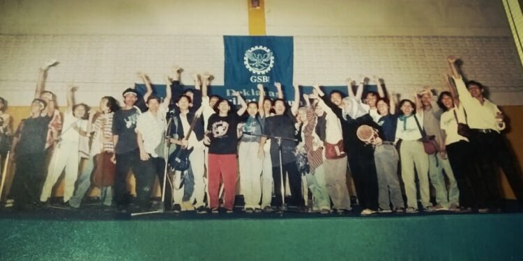 GSBI Mengenang Arist Merdeka Sirait