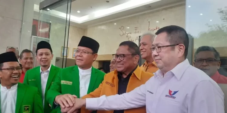 Mantan Panglima TNI Wakil Ketua Tim Pemenangan Nasional (TPN) Ganjar Pranowo