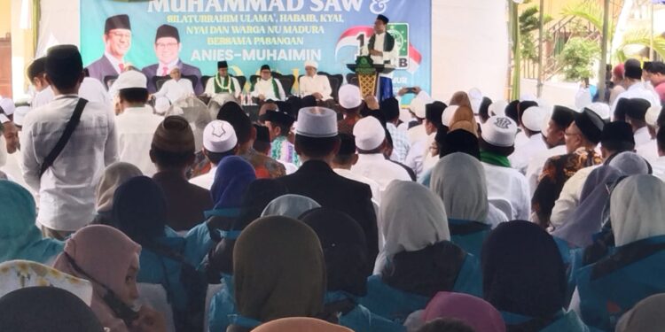 AMIN di Ponpes Ar-Raudhah