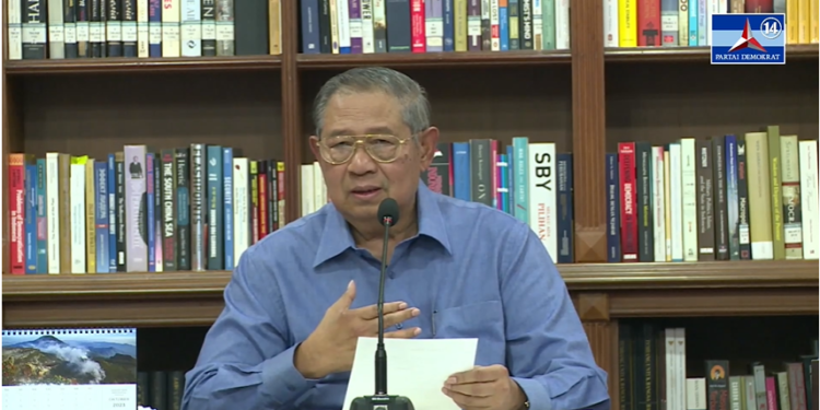 SBY: Belum Saatnya Kita Mengambil Keputusan ke Mana Partai Demokrat Bergabung