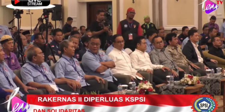 KSPSI Dukung Anies-Muhaimin pada Pilpres 2024