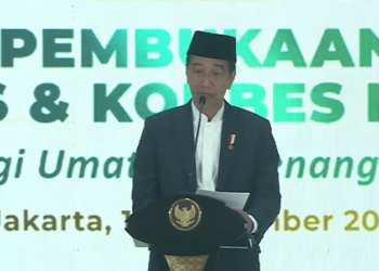 Jokowi Puji NU dalam Menjaga Indonesia, Pancasila, dan NKRI