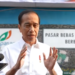 Jokowi di Pasar Jatinegara Cek Harga Beras, Juga Harga Bawang