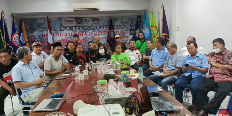 Aksi AASB pada Tanggal 30 September Kawal Putusan MK terkait UU Cipta Kerja
