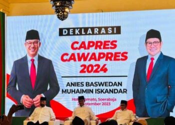 Deklarasi Capres-Cawapres 2024: Anies Baswedan-Muhaimin Iskandar