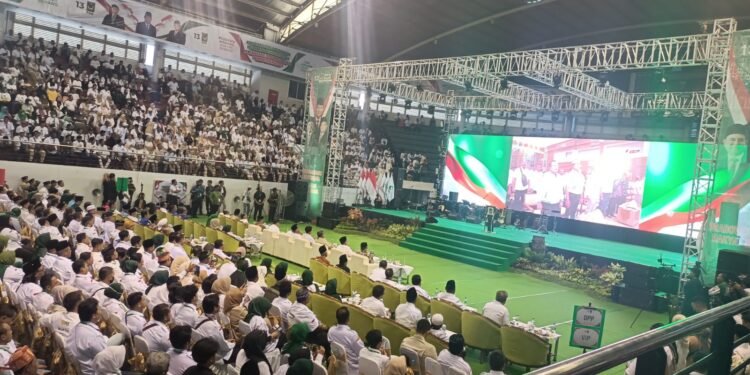 Deklarasi dan Konsolidasi Pemenangan Pileg PBB dan Pemenangan Prabowo Presiden