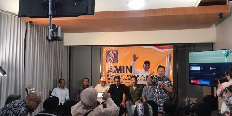 Deklarasi Kaukus Aktivis 80-90 untuk AMIN