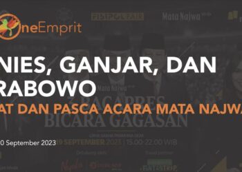 Anies Baswedan Paling Banyak Dibicarakan Netizen daripada Ganjar dan Prabowo