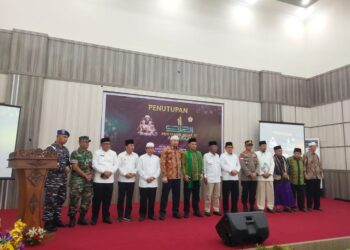 Wamenag Tutup Muktamar Besar Alkhairaat ke-11