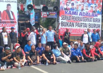 Aksi AASB Jelang Putusan terkait UU Cipta Kerja, Siap Kepung MK 2 Oktober