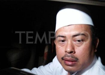 Hoax! PA 212 Dukung Ganjar Pranowo Presiden