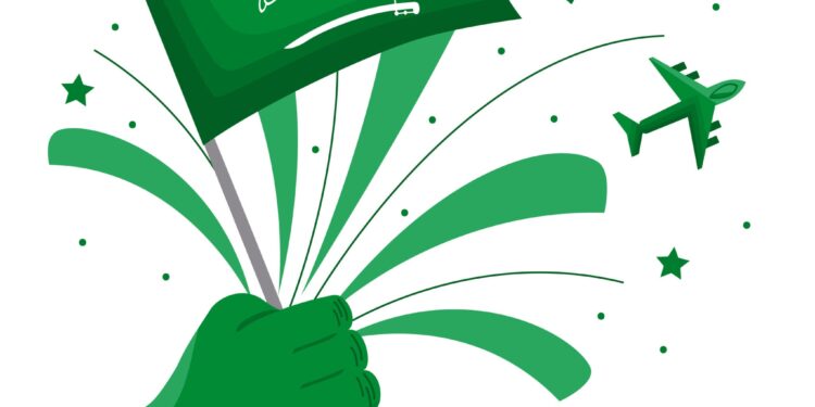 Peringatan Hari Nasional Arab Saudi ke-93: Kami Bermimpi Kami Berprestasi