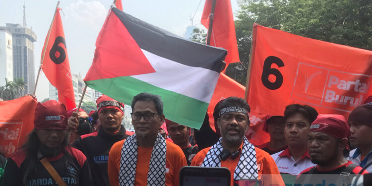 Buruh Tuntut Kenaikan Upah Sebesar 15 Persen, Naik 2 Persen Mogok Nasional