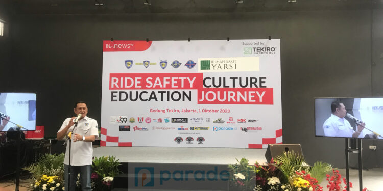RESCUE Sangat Penting untuk Mengurangi Angka Kecelakaan Roda Dua, Kata Bamsoet