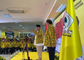 Keputusan Rapimnas II Golkar 2023 Mencabut Keputusan tentang Capres-Cawapres Sebelumnya