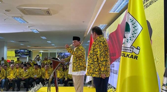Keputusan Rapimnas II Golkar 2023 Mencabut Keputusan tentang Capres-Cawapres Sebelumnya