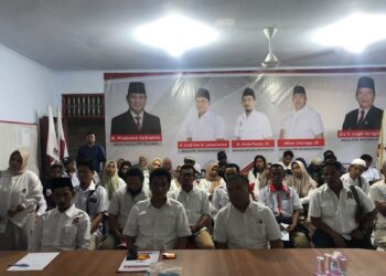 DPC Gerindra Palu Usul Gibran Bacawapres Prabowo