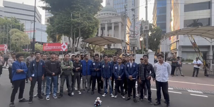 Mahasiswa Kecewa dengan Kinerja MK, Menjadi Pelayan Oligarki