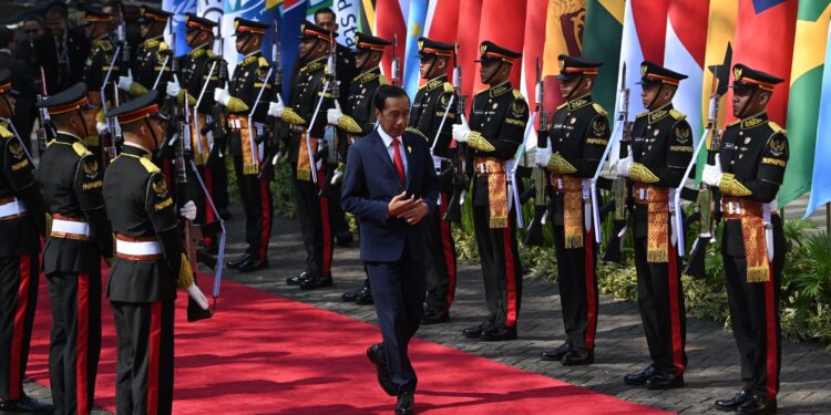 Presiden Jokowi: Pertemuan KTT AIS Forum 2023 untuk Menetapkan Arah Kolaborasi