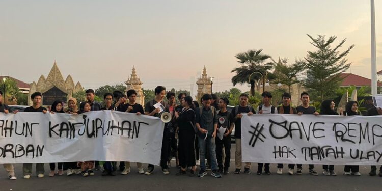 Relokasi Berujung Konflik di Rempang, Tambah Daftar Pelanggaran HAM di Indonesia