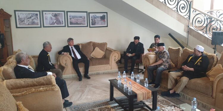 Berencana ke Gaza dan Tepi Barat, Partai Ummat Minta Bantuan Dubes Palestina di Jakarta