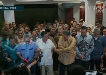 Gibran Cawapres Prabowo