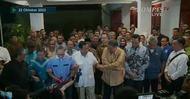 Gibran Cawapres Prabowo