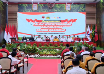 Mahfud MD Cawapres Ganjar