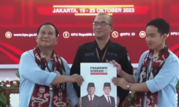 Berkas Pendaftaran Prabowo-Gibran Dinyatakan Lengkap, Prabowo Ajak Sukseskan Pemilu