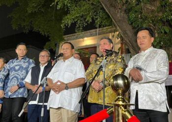 Bacawapres Prabowo Subianto