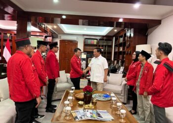 GMNI Nilai Prabowo Sangat Cocok Berpasangan dengan Gibran di Pilpres
