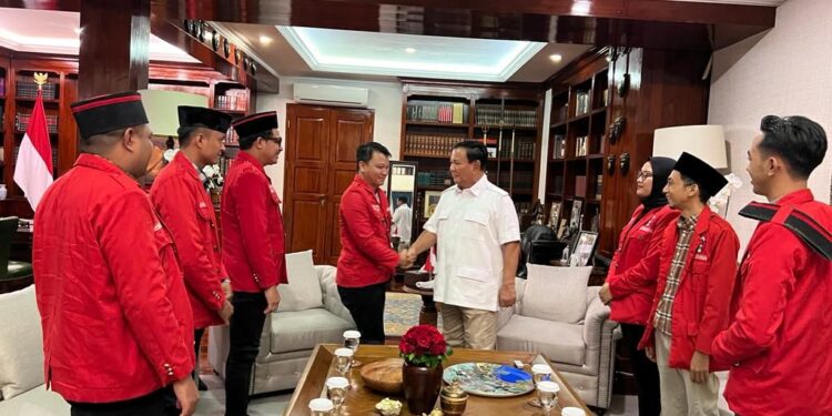 GMNI Nilai Prabowo Sangat Cocok Berpasangan dengan Gibran di Pilpres