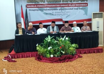 Sikap MPUII pada Sidang Umum ke-3