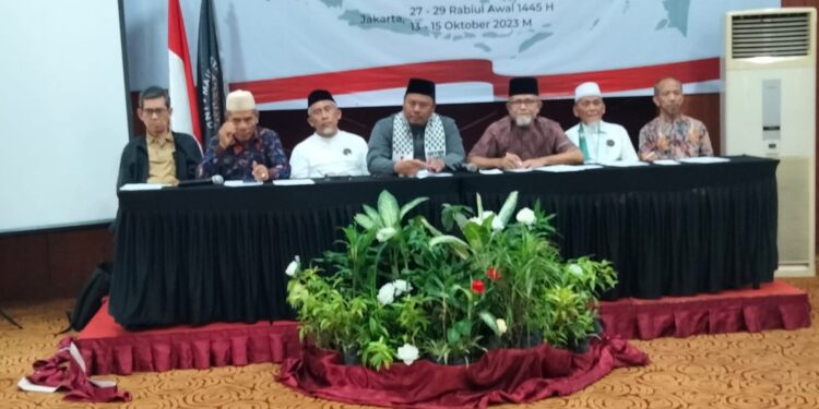 Sikap MPUII pada Sidang Umum ke-3
