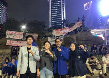 Sembilan Tahun Jokowi Berkuasa, BEM Tanri Abeng University: Kita Dipertontonkan Kerusakan