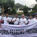 Ikut Antar Prabowo-Gibran ke KPU, Poros Prabowo Presiden: Bukti Nyata Dukungan