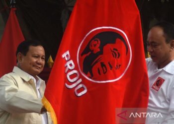 Projo Dukung Prabowo Presiden 2024 karena Memiliki Kriteria yang Disebutkan Jokowi