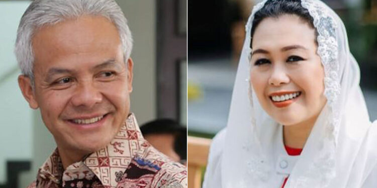 Yenny Wahid Cawapres Ideal untuk Ganjar Pranowo di Pilpres 2024