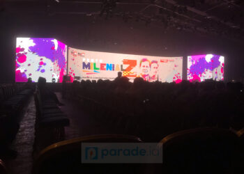 Pesta Milenial Z ReJO Pro Gibran Disambut Suka Cita Ribuan Anak Muda, Maulidan Ajak Bergabung