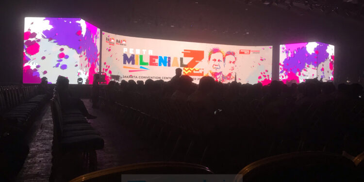 Pesta Milenial Z ReJO Pro Gibran Disambut Suka Cita Ribuan Anak Muda, Maulidan Ajak Bergabung