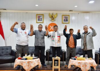 PKS Kampanye Gagasan Delapan Juta Lapangan Kerja kepada Pimpinan Buruh